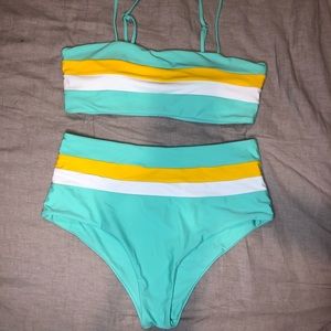 Zaful high waisted Bikini